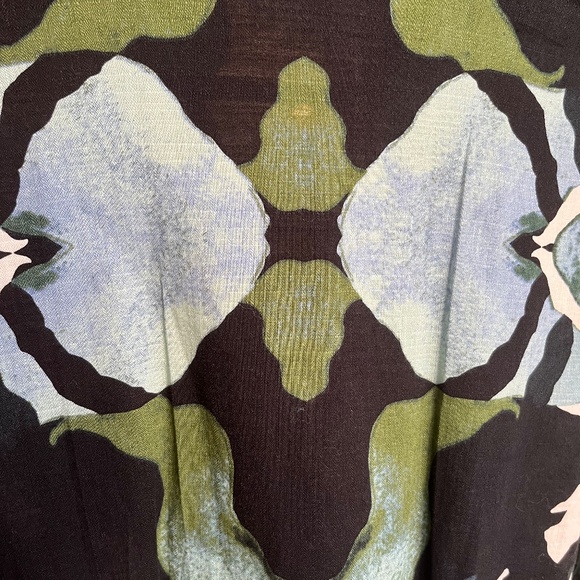 Cotton/linen dress L NWOT - Picture 7 of 11